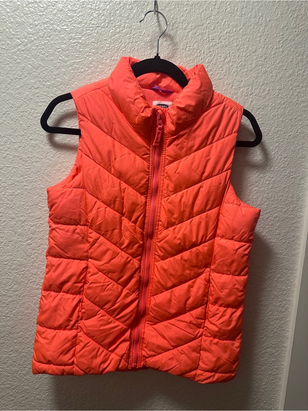Old Navy Puffer Vest Girls Size XL(14)